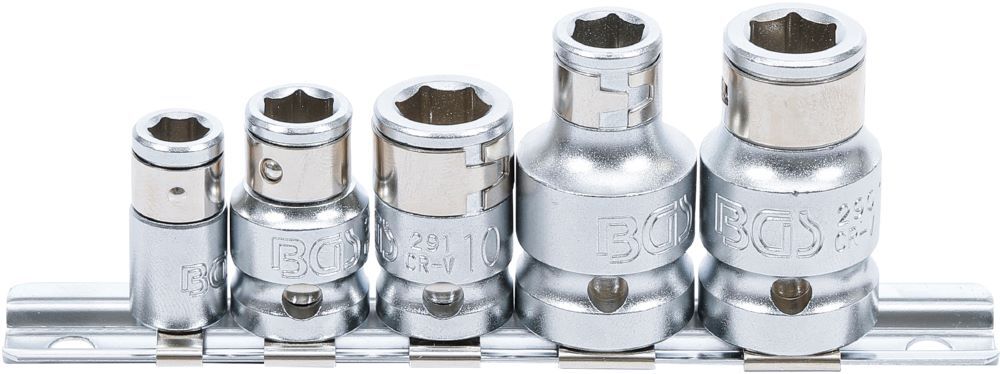 Produktbild BGS Bit Adapter Satz mit Haltekugel 5 teilig