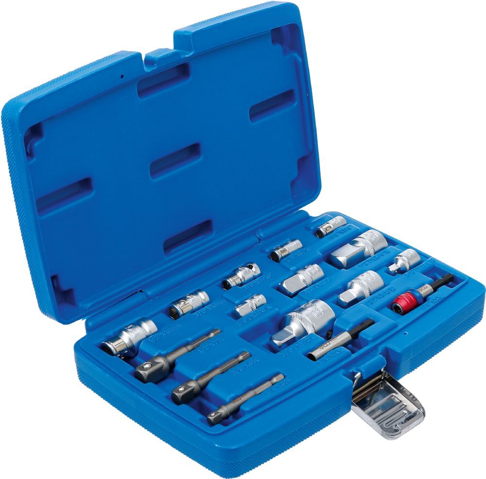 Produktbild Bit Adapter Steckschlüssel Adapter Satz 16 teilig bild 3