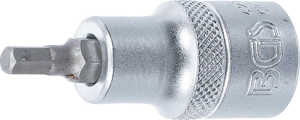 Produktbild BGS Bit Einsatz Innensechskant 5 mm Antrieb Innenvierkant 12,5 mm 1/2 Zoll