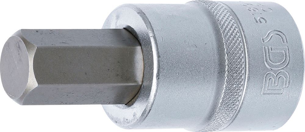 Produktbild BGS Bit Einsatz Innensechskant 19 mm Antrieb Innenvierkant 20 mm 3/4 Zoll
