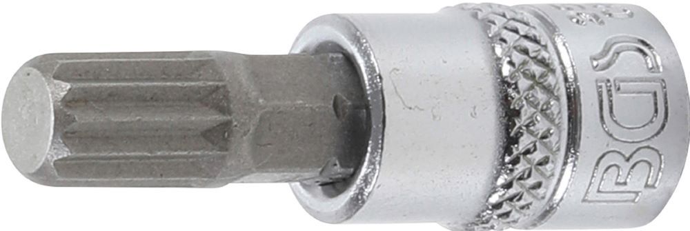 Produktbild BGS Bit Einsatz Innenvielzahn M8 Antrieb Innenvierkant 10 mm 3/8 Zoll