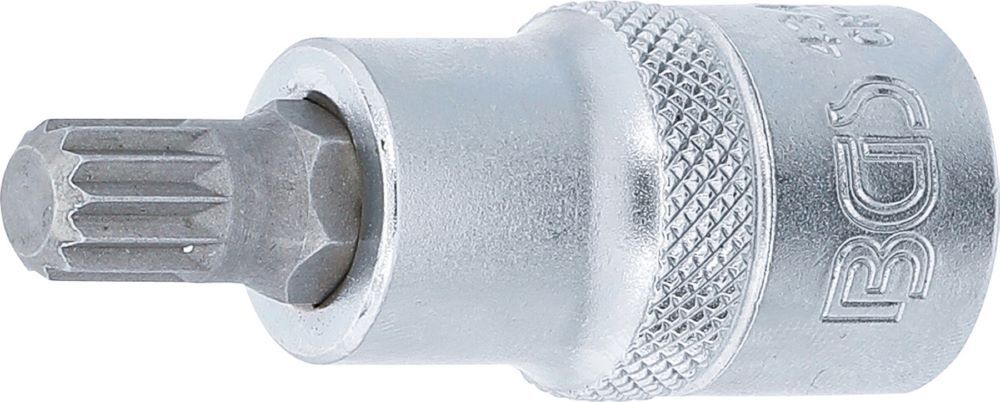 Produktbild BGS Bit Einsatz Innenvielzahn M9 Antrieb Innenvierkant 12,5 mm 1/2 Zoll