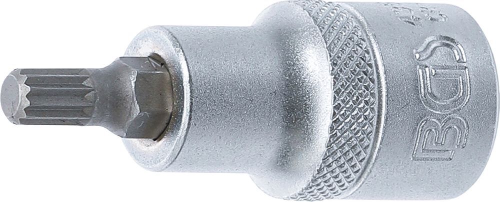 Produktbild BGS Bit Einsatz Innenvielzahn M7 Antrieb Innenvierkant 12,5 mm 1/2 Zoll