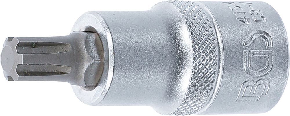 Produktbild BGS Bit Einsatz Keil-Profil M9 Antrieb Innenvierkant 12,5 mm 1/2 Zoll