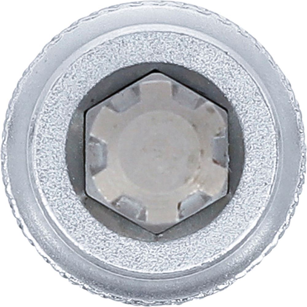 Produktbild Bit Einsatz Keil-Profil M10 Antrieb Innenvierkant 12,5 mm 1/2 Zoll bild 3