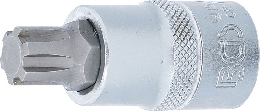 Produktbild BGS Bit Einsatz Keil-Profil M13 Antrieb Innenvierkant 12,5 mm 1/2 Zoll