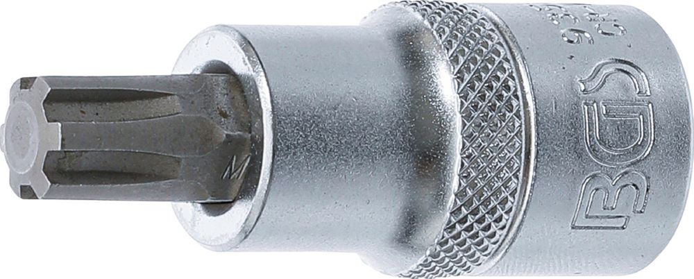 Produktbild BGS Bit Einsatz Keil-Profil M10,3 Antrieb Innenvierkant 12,5 mm 1/2 Zoll