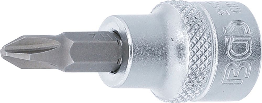 Produktbild BGS Bit Einsatz Kreuzschlitz PH2 Antrieb Innenvierkant 10 mm 3/8 Zoll