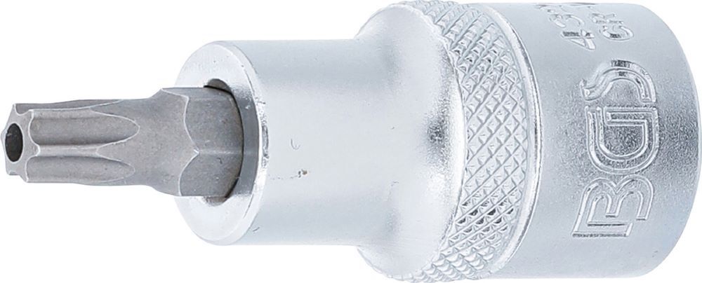 Produktbild BGS Bit Einsatz 1/2 Zoll T-Profil T40 Antrieb Innenvierkant 12,5 mm