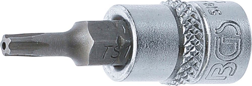 Produktbild Bit Einsatz TS Plus TS15 Antrieb Innenvierkant 6,3 mm 1/4 Zoll bild 2