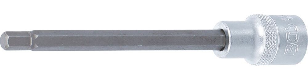 Produktbild BGS Bit Einsatz Innensechskant 7 mm Länge 140 mm Antrieb Innenvierkant 12,5 mm