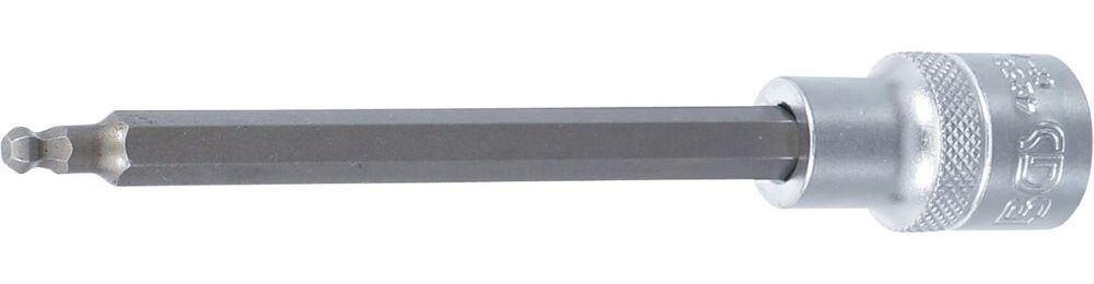 Produktbild BGS Bit Einsatz Innensechskant 5 mm Länge 140 mm Antrieb Innenvierkant 12,5 mm