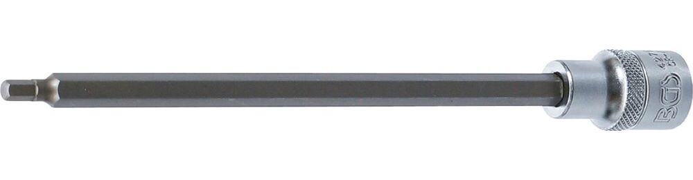Produktbild BGS Bit Einsatz Innensechskant 5 mm Länge 200 mm Antrieb Innenvierkant 12,5 mm