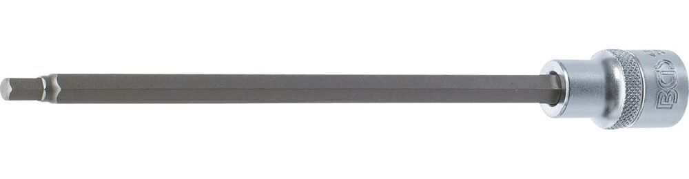 Produktbild BGS Bit Einsatz Innensechskant 6 mm Länge 200 mm Antrieb Innenvierkant 12,5 mm