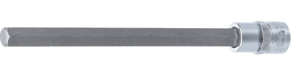 Produktbild BGS Bit Einsatz Innensechskant 12 mm Länge 200 mm Antrieb Innenvierkant 12,5 mm