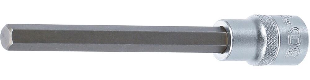 Produktbild BGS Bit Einsatz Innensechskant 10 mm Länge 140 mm Antrieb Innenvierkant 12,5 mm