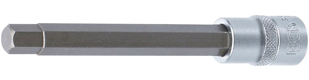 Produktbild BGS Bit Einsatz Innensechskant 11 mm Länge 140 mm Antrieb Innenvierkant 12,5 mm