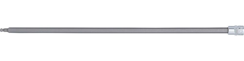 Produktbild Bit Einsatz Länge 300 mm Innensechskant 4 mm Antrieb Innenvierkant 6,3 mm bild 2