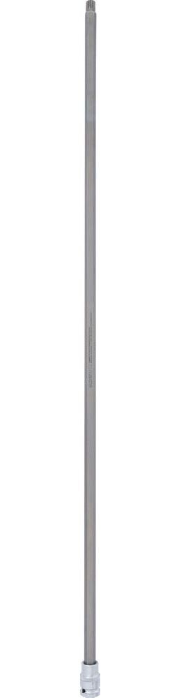 Produktbild Bit Einsatz Innenvielzahn M12 Länge 800 mm Antrieb Innenvierkant 12,5 mm bild 2