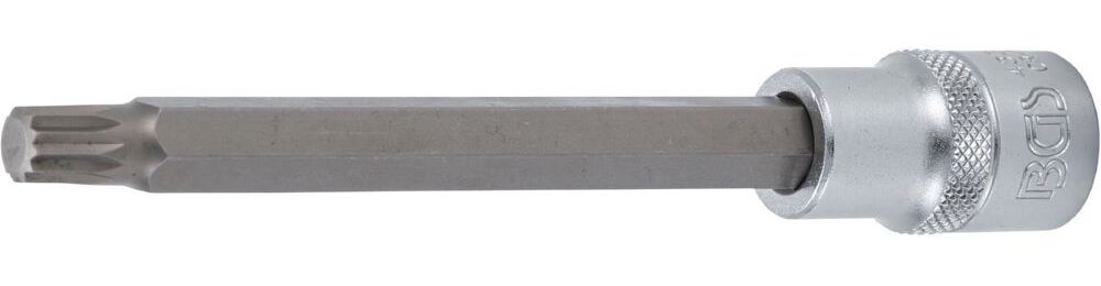 Produktbild BGS Bit Einsatz Innenvielzahn M9 Länge 140 mm Antrieb Innenvierkant 12,5 mm