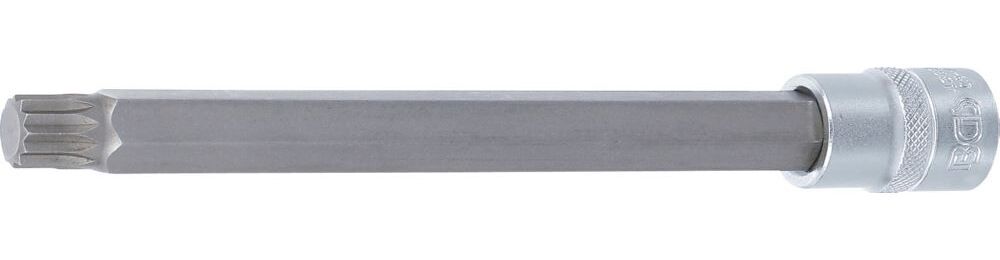 Produktbild BGS Bit Einsatz Innenvielzahn M14 Länge 200 mm Antrieb Innenvierkant 12,5 mm