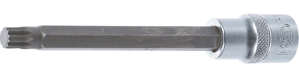 Produktbild BGS Bit Einsatz Innenvielzahn M10 Länge 140 mm Antrieb Innenvierkant 12,5 mm