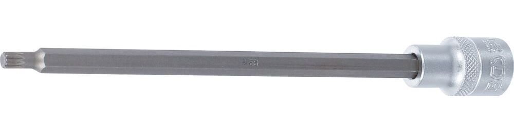 Produktbild BGS Bit Einsatz Innenvielzahn M6 Länge 200 mm Antrieb Innenvierkant 12,5 mm