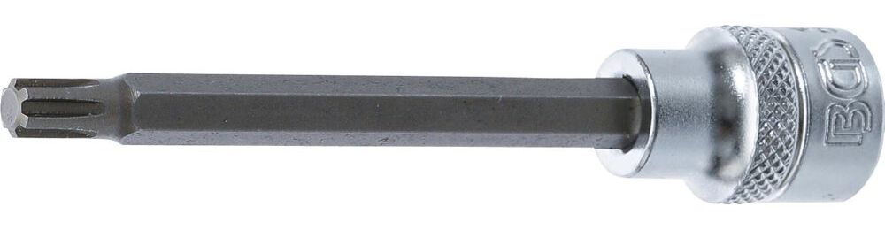 Produktbild BGS Bit Einsatz Länge 100 mm Keil-Profil M6 Antrieb Innenvierkant 10 mm 3/8 Zoll