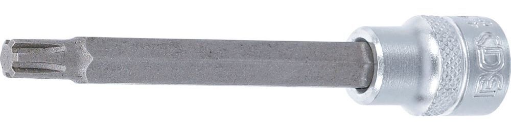 Produktbild BGS Bit Einsatz Länge 100 mm Keil-Profil M7 Antrieb Innenvierkant 10 mm 3/8 Zoll