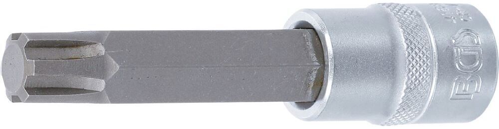 Produktbild BGS Bit Einsatz Keil Profil M14 Länge 100 mm Antrieb Innenvierkant 12,5 mm 1/2 Zoll