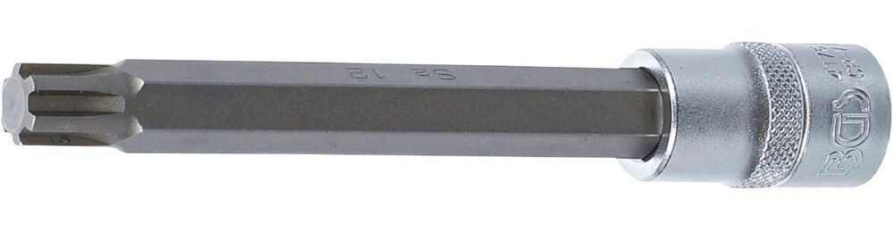 Produktbild BGS Bit Einsatz Keil-Profil M12 Länge 140 mm Antrieb Innenvierkant 12,5 mm 1/2 Zoll