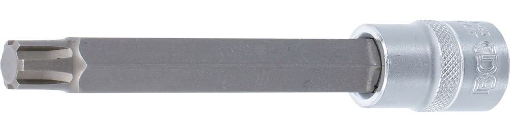 Produktbild BGS Bit Einsatz Keil-Profil M13 Länge 140 mm Antrieb Innenvierkant 12,5 mm 1/2 Zoll