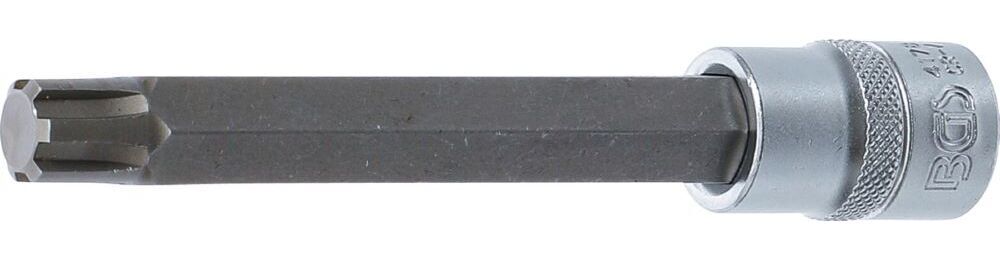 Produktbild BGS Bit Einsatz Keil-Profil M14 Länge 140 mm Antrieb Innenvierkant 12,5 mm 1/2 Zoll