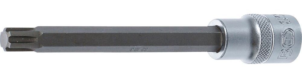 Produktbild BGS Bit Einsatz Keil-Profil M10,3 Länge 140 mm Antrieb Innenvierkant 12,5 mm
