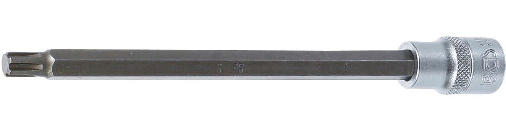 Produktbild BGS Bit Einsatz Keil-Profil M9 Länge 200 mm Antrieb Innenvierkant 12,5 mm 1/2 Zoll