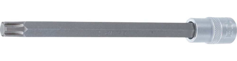 Produktbild BGS Bit Einsatz Keil-Profil M12 Länge 200 mm Antrieb Innenvierkant 12,5 mm 1/2 Zoll