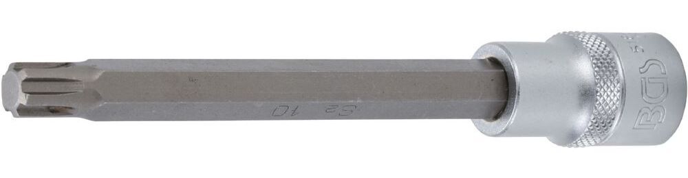 Produktbild BGS Bit Einsatz Keil-Profil M10 Länge 140 mm Antrieb Innenvierkant 12,5 mm 1/2 Zoll