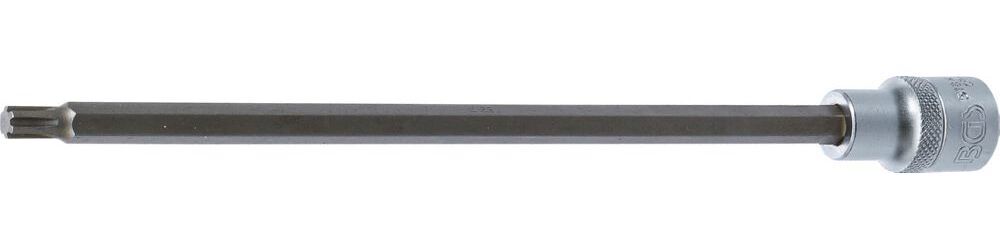 Produktbild BGS Bit Einsatz Keil-Profil M7 Länge 240 mm Antrieb Innenvierkant 12,5 mm 1/2 Zoll
