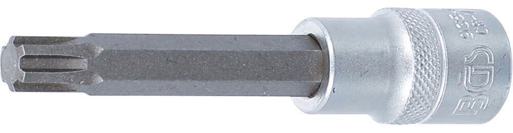 Produktbild BGS Bit Einsatz Keil Profil M10,3 Länge 100 mm Antrieb Innenvierkant 12,5 mm
