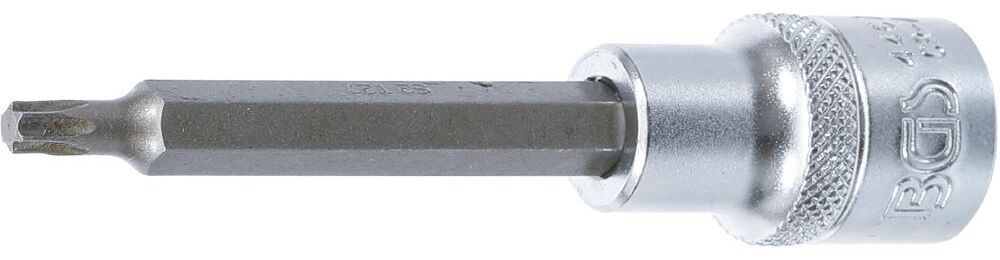 Produktbild BGS Bit Einsatz T27 Länge 100 mm Antrieb Innenvierkant 12,5 mm 1/2 Zoll