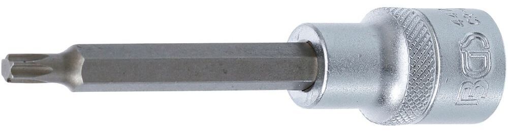 Produktbild BGS Bit Einsatz T30 Länge 100 mm Antrieb Innenvierkant 12,5 mm 1/2 Zoll