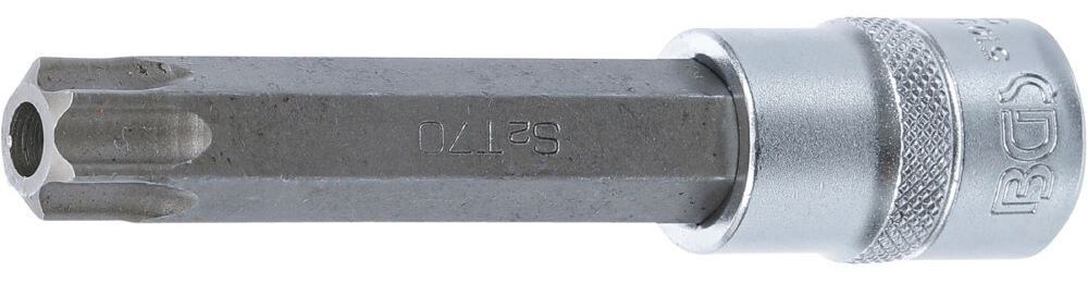 Produktbild BGS Bit Einsatz T70 Länge 110 mm Antrieb Innenvierkant 12,5 mm 1/2 Zoll