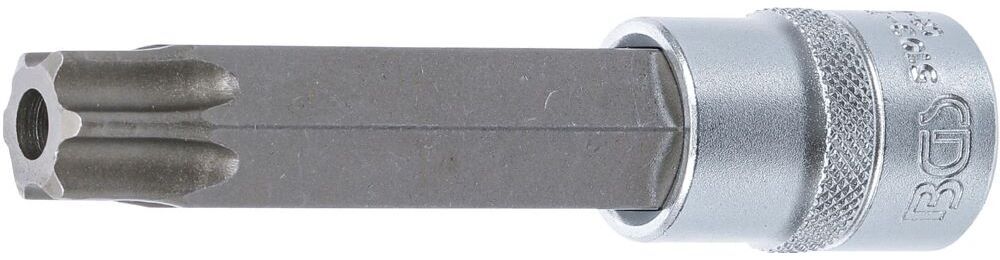 Produktbild BGS Bit Einsatz T80 Länge 110 mm Antrieb Innenvierkant 12,5 mm 1/2 Zoll