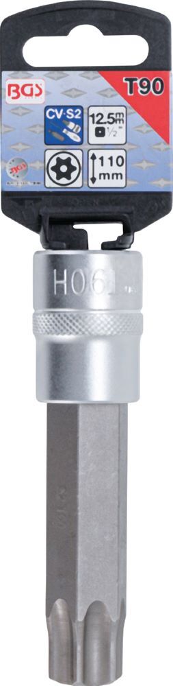 Produktbild Bit Einsatz T90 Länge 110 mm Antrieb Innenvierkant 12,5 mm 1/2 Zoll bild 2