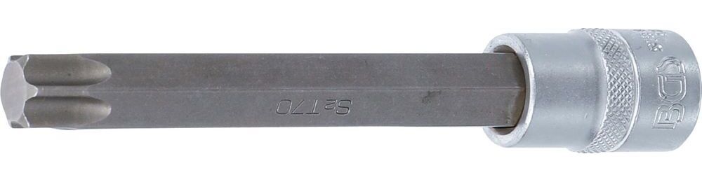 Produktbild BGS Bit Einsatz T70 Länge 140 mm Antrieb Innenvierkant 12,5 mm 1/2 Zoll