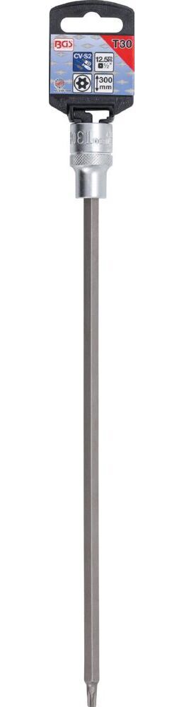 Produktbild Bit Einsatz T30 Länge 300 mm Antrieb Innenvierkant 12,5 mm 1/2 Zoll bild 2