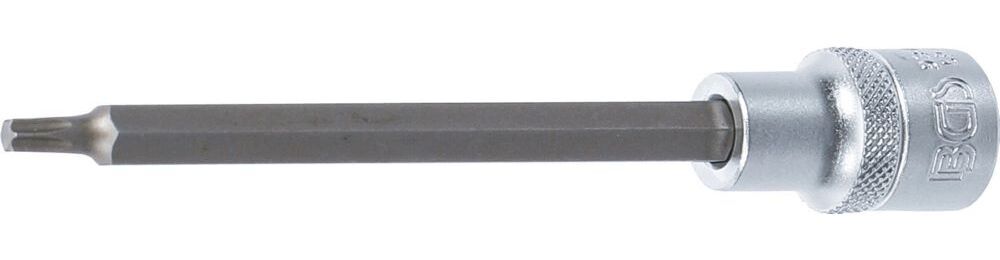Produktbild BGS Bit Einsatz T27 Länge 140 mm Antrieb Innenvierkant 12,5 mm 1/2 Zoll