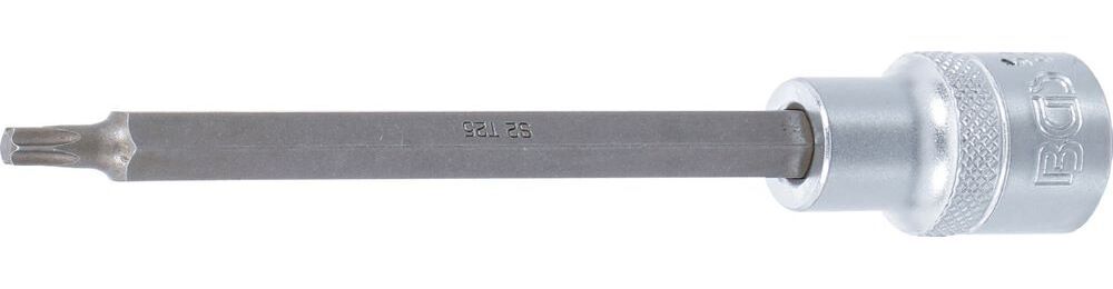 Produktbild Bit Einsatz T25 Länge 140 mm Antrieb Innenvierkant 12,5 mm 1/2 Zoll bild 2