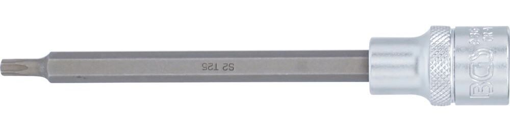 Produktbild Bit Einsatz T25 Länge 140 mm Antrieb Innenvierkant 12,5 mm 1/2 Zoll bild 3