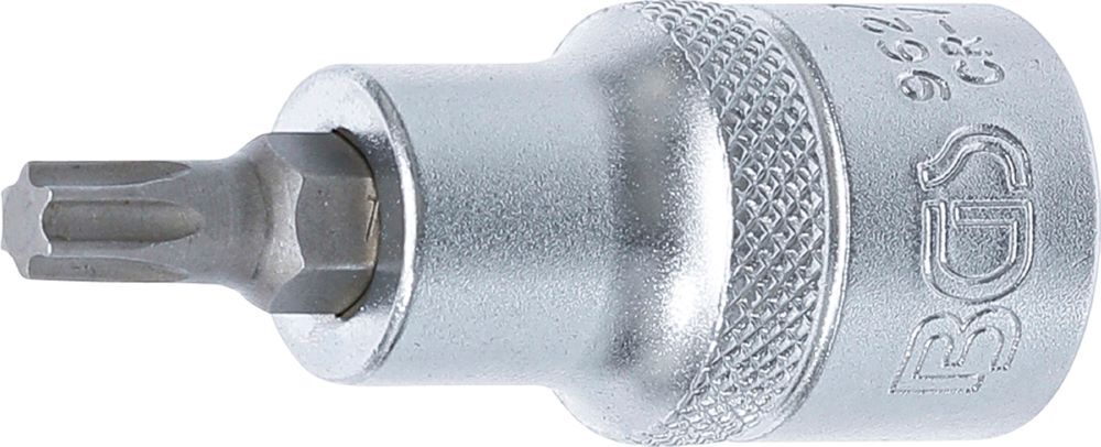 Produktbild BGS Bit Einsatz T35 Länge 55 mm Antrieb Innenvierkant 12,5 mm 1/2 Zoll